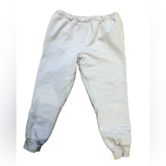Frame Distressed Blue Joggers - Picture 6 of 7